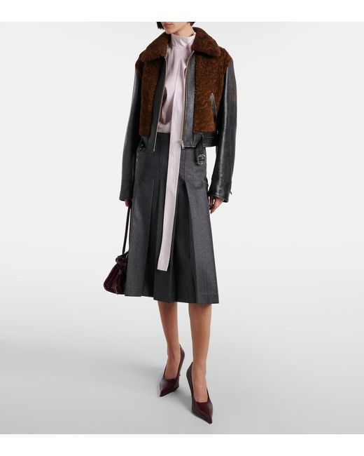 Giacca di Prada in Brown
