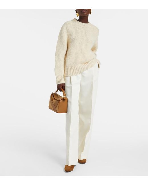 Le Monde Beryl Brown Allegra Suede Mules