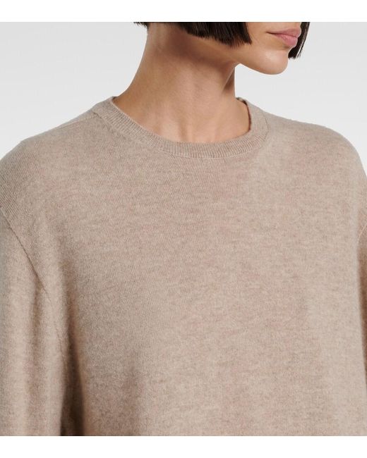 Pullover Kisaora di The Row in Natural