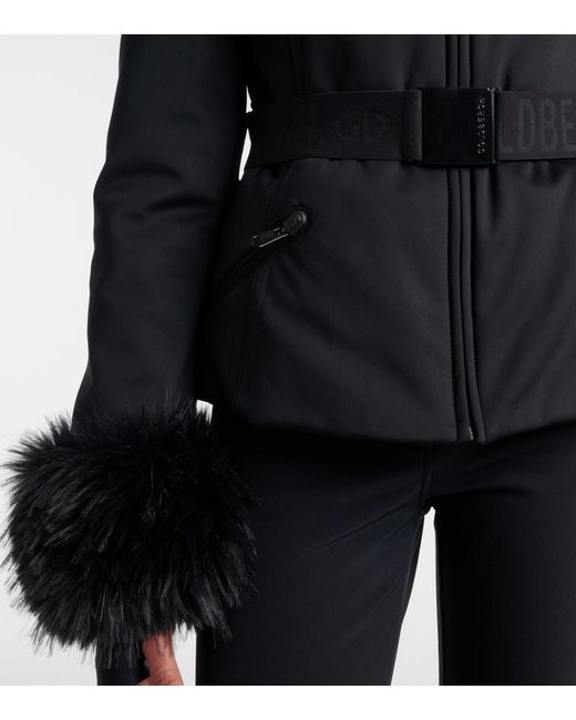 Goldbergh Black Giselle Ski Jacket