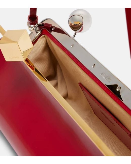 Clutch Salon di Jacquemus in Red