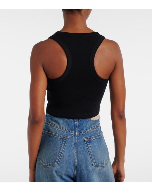 Top Cropped di Givenchy in Black