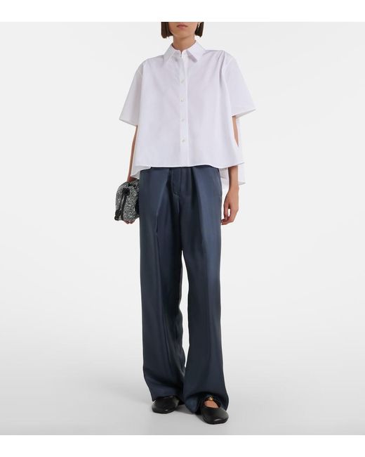 Loewe Black Pebble Soft Leather Mules