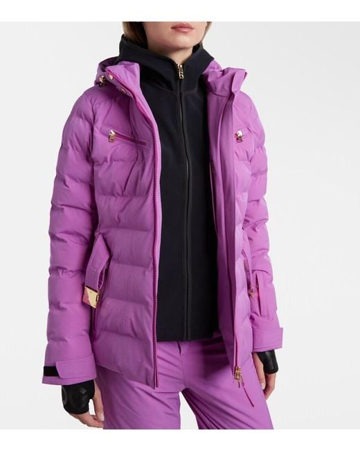 Bogner Purple Ellya2T Ski Jacket
