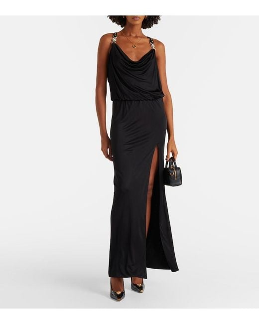 Gowns Versace de color Black