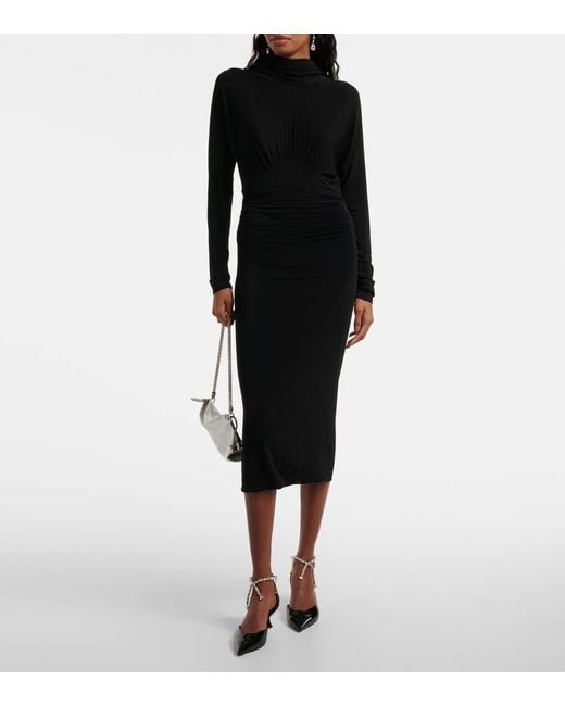 Escarpins Stevie 30 En Cuir Verni A Ornements Jimmy Choo en coloris Black