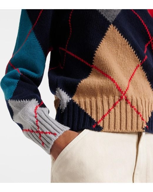 J.W. Anderson Black X Pringle Of Scotland Wool Sweater