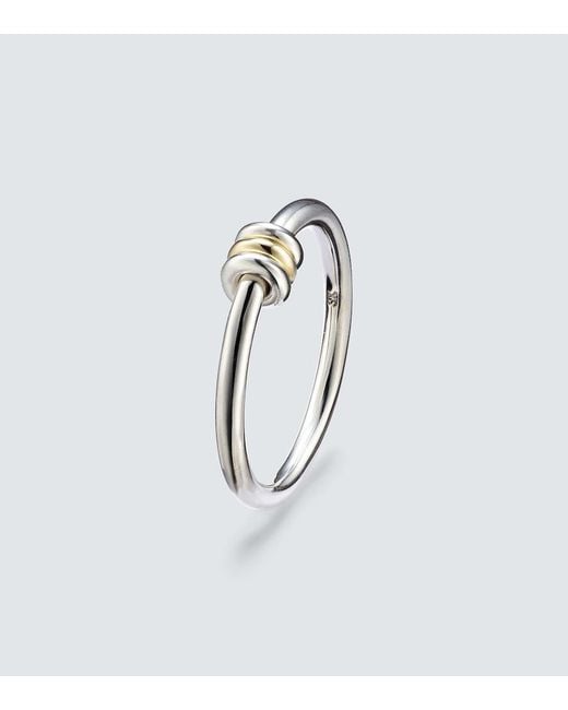 Spinelli Kilcollin Metallic Sirius 925 Sterling And 18Kt Ring for men