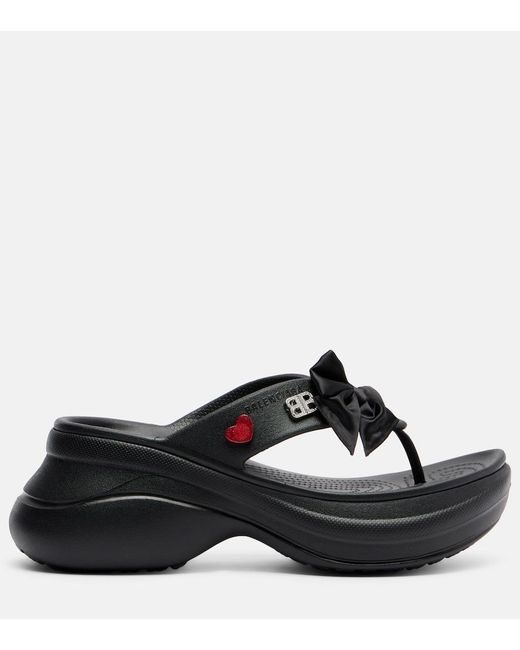Balenciaga Black Sandals