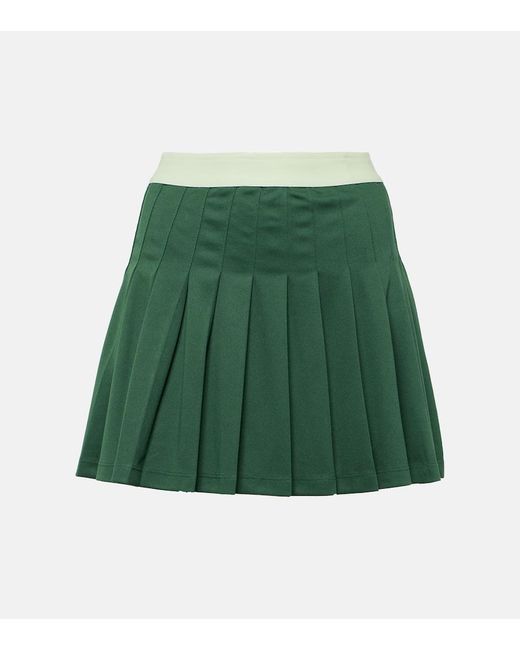 Falda de tenis Oxford Sloan plisada The Upside de color Green