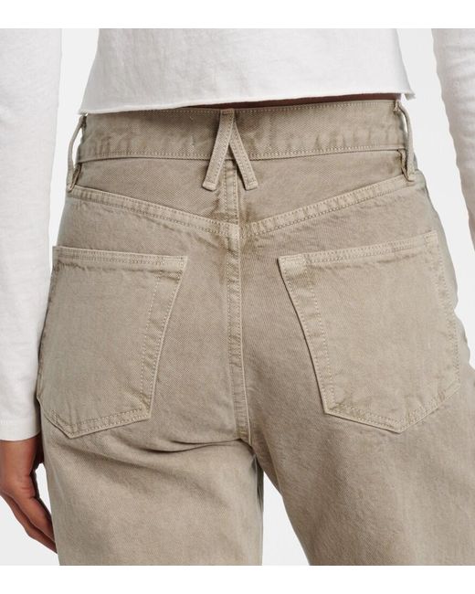 SLVRLAKE Denim Natural London Straight Jeans