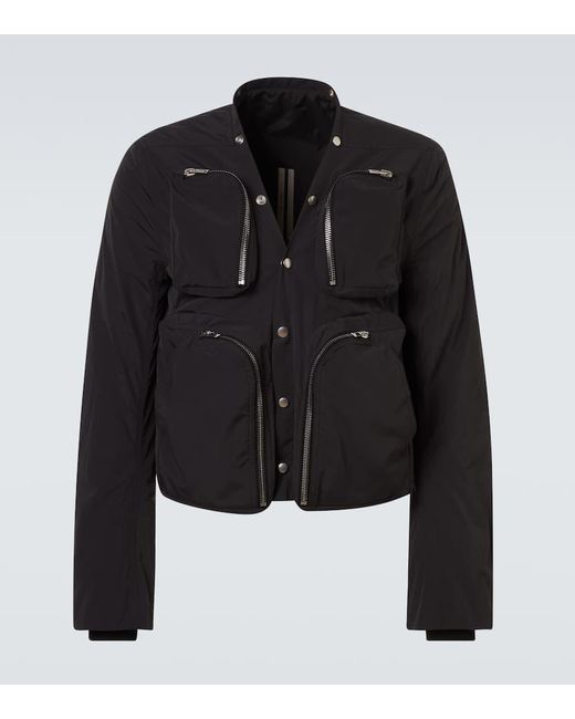 Rick Owens Jacke Cargo in Black für Herren