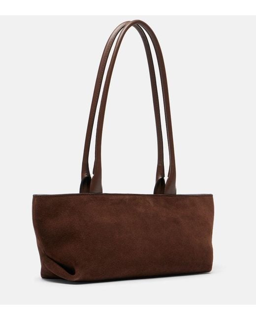 Sac New York En Daim DeMellier London en coloris Brown