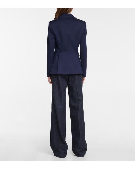 Altuzarra Blue 'fenice' Jacket