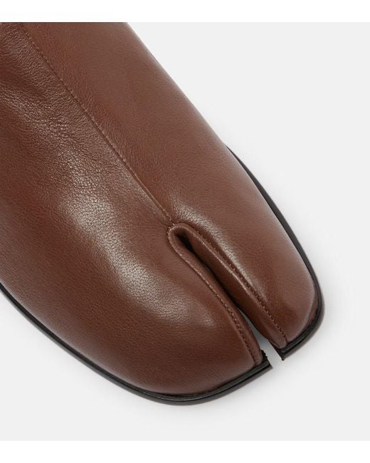 Slip-On Tabi Babouche di Maison Margiela in Brown
