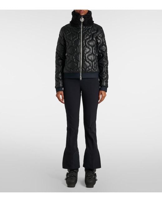 Toni Sailer Black Leonie Special Quilted Jacket