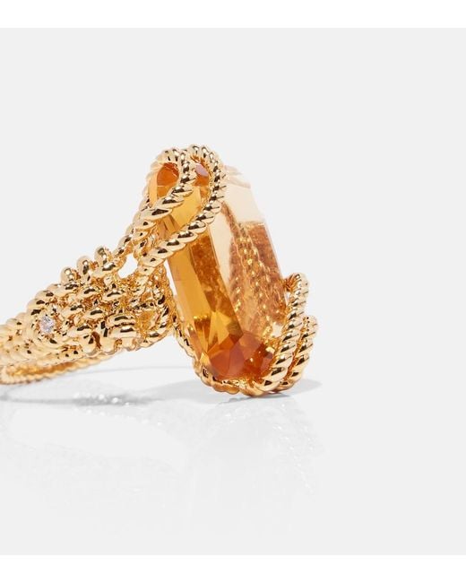 Zimmermann Metallic Bloom Embellished Ring