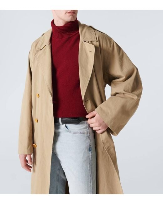 The Row Rollkragenpullover Vinicius Aus Kaschmir in Red für Herren