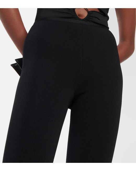 Leggings Aphrodite Galvan de color Black