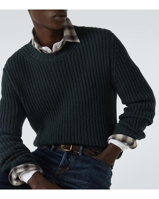 Pullover di Tom Ford in Black da Uomo