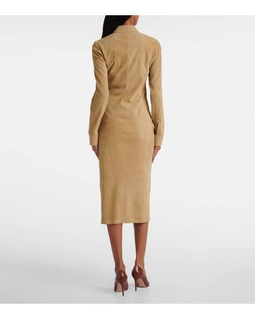 Abrigo Becky De Ante Stouls de color Natural