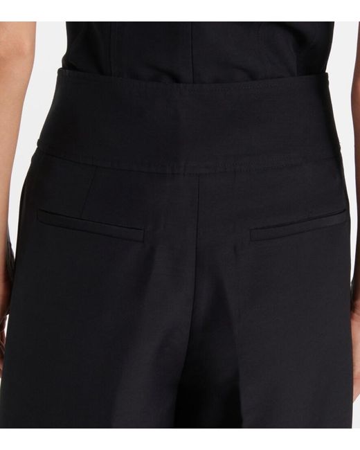 Co. Blue High-Rise Wide-Leg Pants
