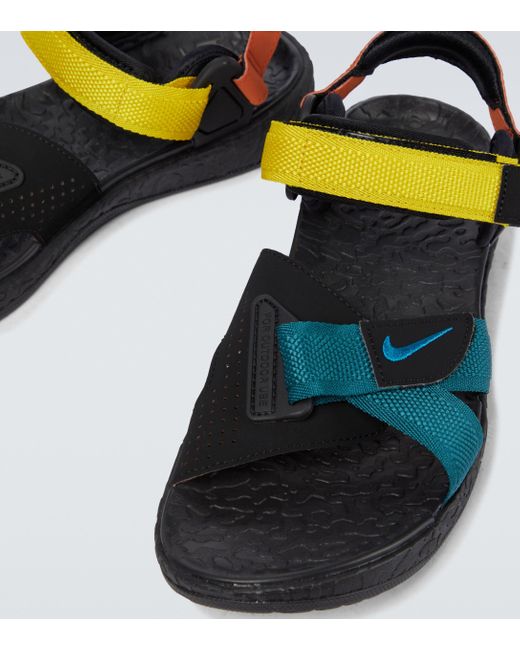Nike Rubber Acg Deschutz Sandals for Men | Lyst