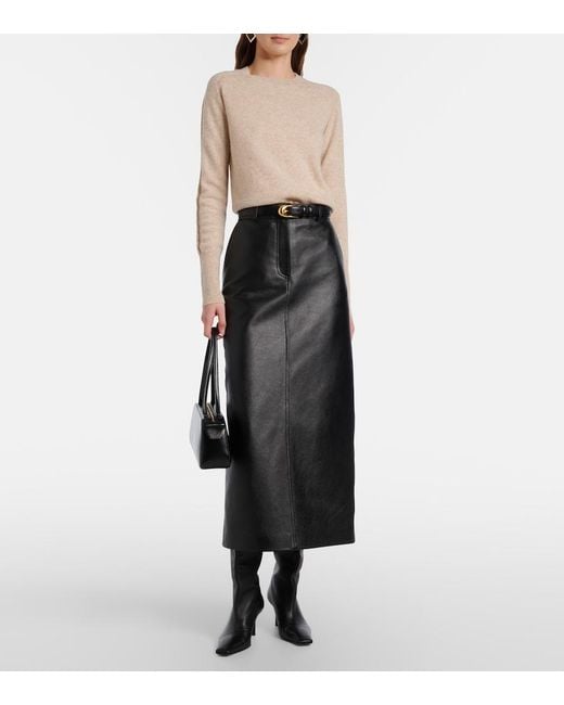 Joseph Natural Melby Cashmere Sweater