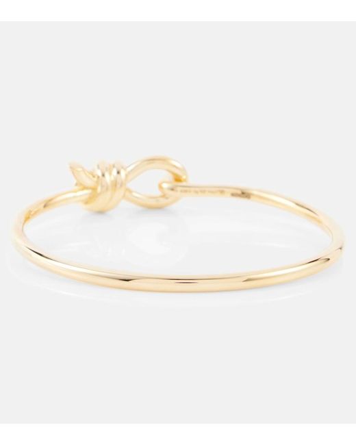 Bottega Veneta Natural Knot Bracelet