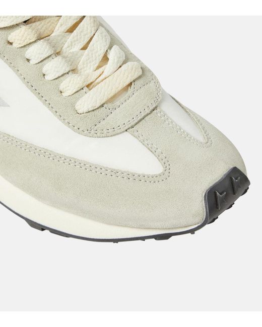Golden Goose Deluxe Brand White Sneakers Marathon aus Leder