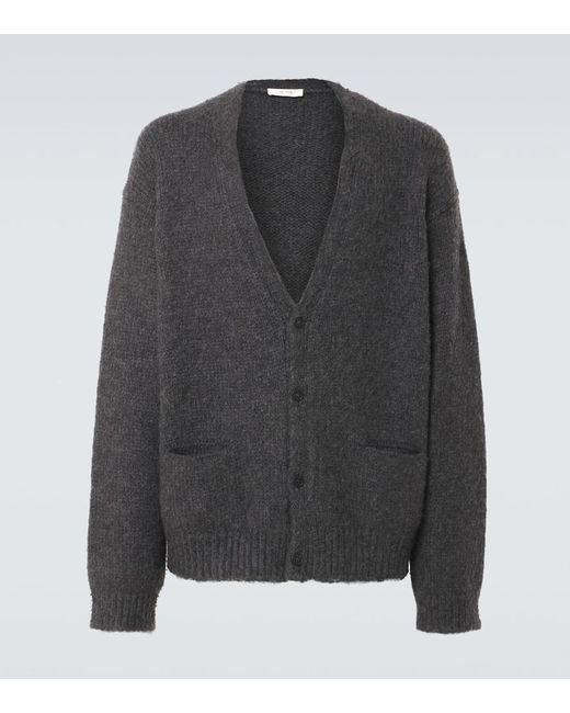 Cardigan Dars De Cachemir The Row de hombre de color Black