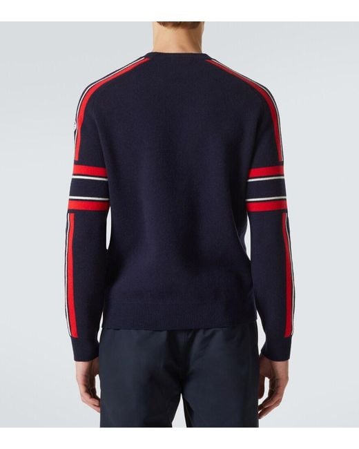 Pullover Spectavia di Fusalp in Blue da Uomo