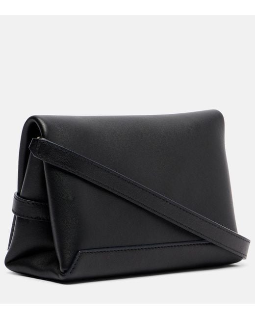 Victoria Beckham Black Chain Mini Leather Shoulder Bag