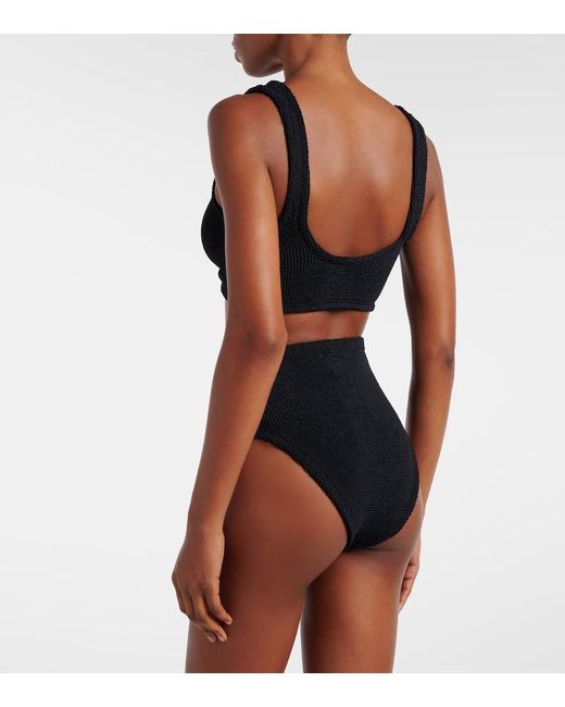 Hunza G Black Nadine Bikini