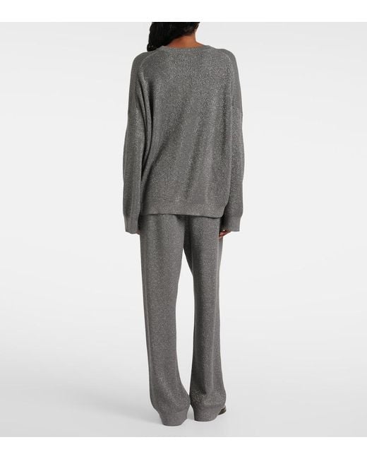 Pullover di Brunello Cucinelli in Gray