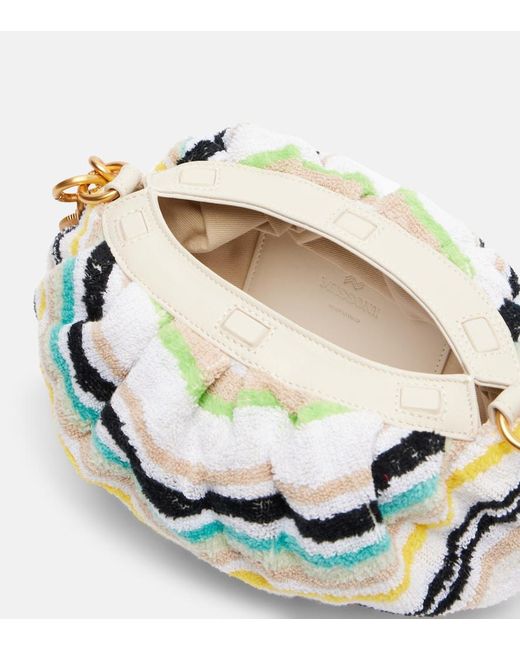 Missoni Metallic Zigzag Small Clutch