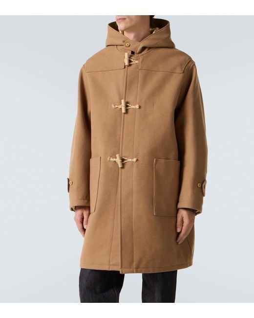 Montgomery Commodore di Visvim in Brown da Uomo