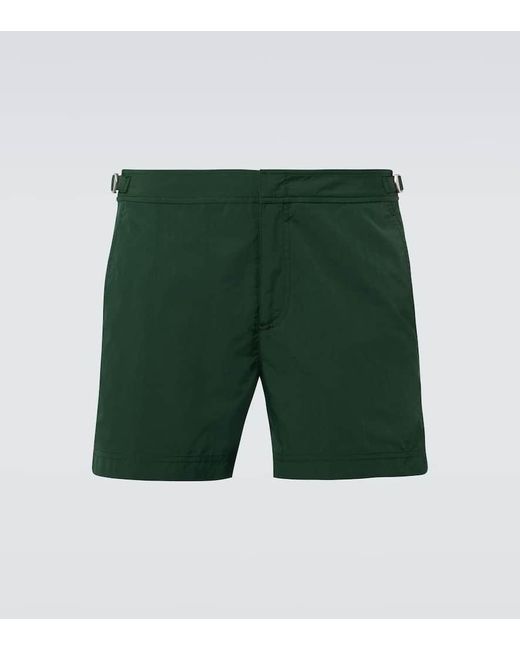 Orlebar Brown Green Setter Swim Trunks for men
