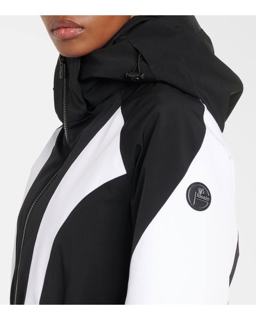 Fusalp Black Lexa Belted Ski Jacket