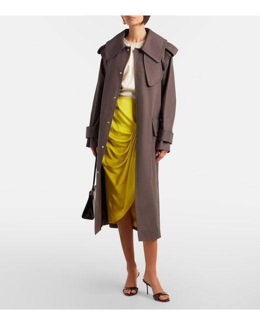 Paris Texas Brown Lidia Patent Leather Mules