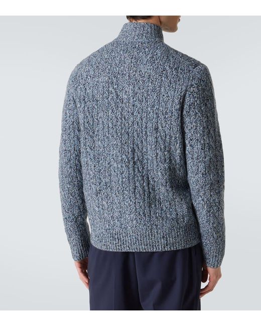 Pullover Regent di arch4 in Blue da Uomo