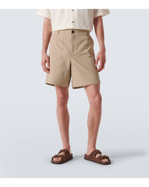 FRAME Natural Cotton Sweatpants for men
