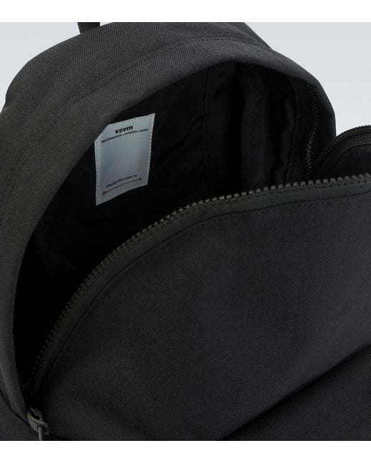Visvim Black 18L Technical Backpack for men
