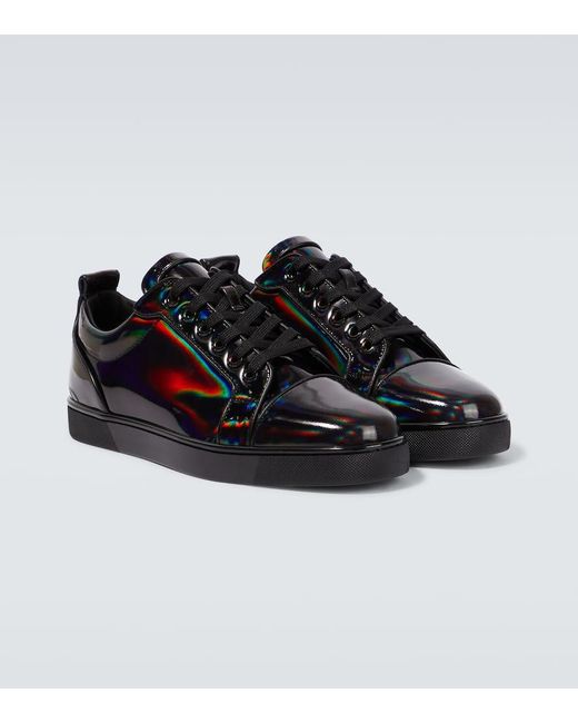 Christian Louboutin Fun Louis Junior Sneakers in Black for Men Lyst