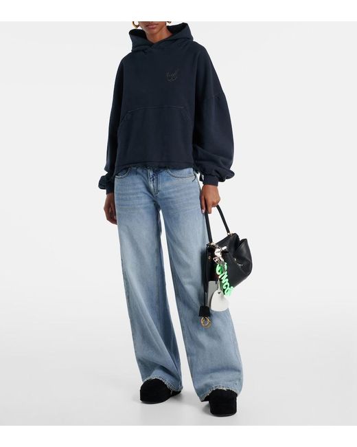 Balenciaga Black Alaska Suede Platform Mules