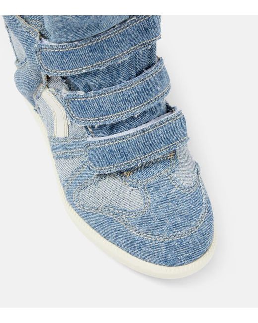 Sneakers beckett in e mesh di Isabel Marant in Blue