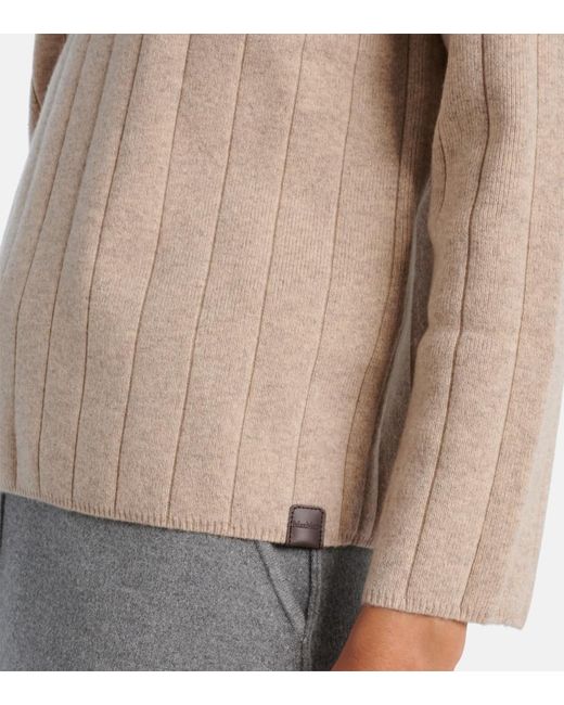 Pullover Arten di Max Mara in Natural