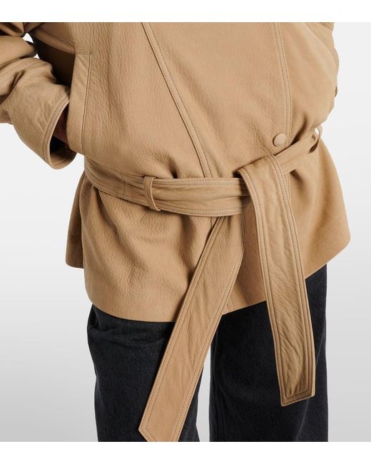 Nour Hammour Natural Lederjacke Buffy