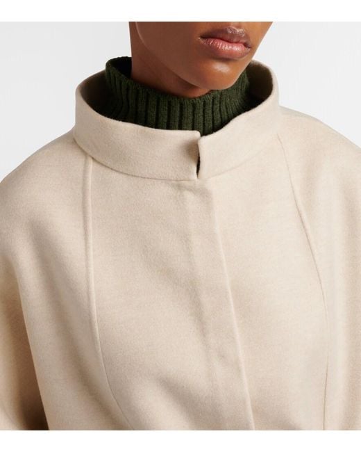 Loro Piana Natural Salzburg Cashmere Cape