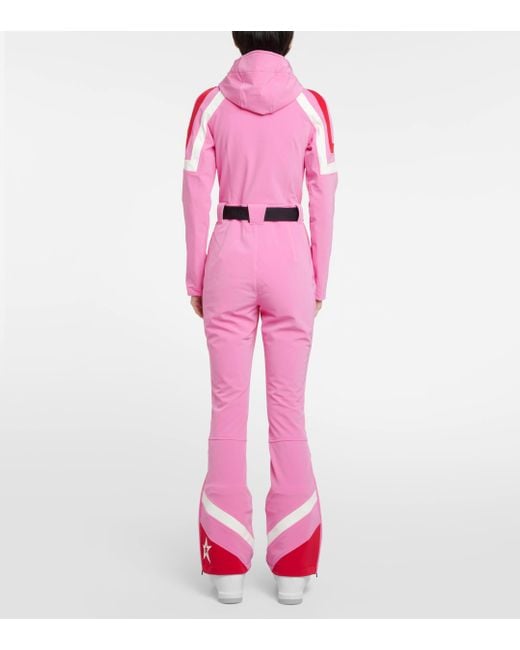Perfect Moment Pink Tignes Ski Suit